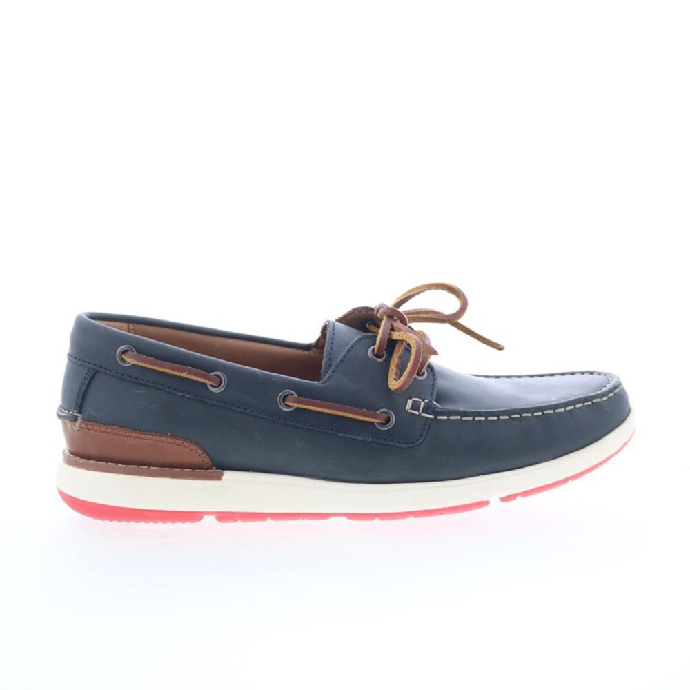 Johnston & Murphy Mens 25-8447 Blue Shoes (NWT)